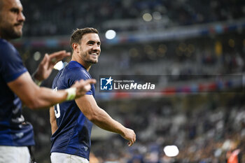 2023-09-14 - Melvyn Jaminet during the Rugby union World Cup RWC 2023, Pool A match between France and Uruguay at Stade Pierre Mauroy on September 14, 2023 in Lille, France. - RUGBY - WORLD CUP 2023 - FRANCE V URUGUAY - WORLD CUP - RUGBY