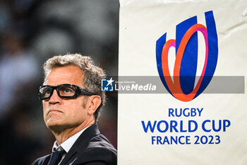 2023-09-14 - Fabien GALTHIE of France during the World Cup 2023, Pool A rugby union match between France and Uruguay on September 14, 2023 at Pierre Mauroy stadium in Villeneuve-d'Ascq near Lille, France - RUGBY - WORLD CUP 2023 - FRANCE V URUGUAY - WORLD CUP - RUGBY