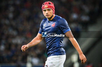 2023-09-14 - Louis BIELLE-BIARREY of France during the World Cup 2023, Pool A rugby union match between France and Uruguay on September 14, 2023 at Pierre Mauroy stadium in Villeneuve-d'Ascq near Lille, France - RUGBY - WORLD CUP 2023 - FRANCE V URUGUAY - WORLD CUP - RUGBY
