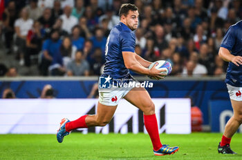 2023-09-14 - Arthur VINCENT of France during the World Cup 2023, Pool A rugby union match between France and Uruguay on September 14, 2023 at Pierre Mauroy stadium in Villeneuve-d'Ascq near Lille, France - RUGBY - WORLD CUP 2023 - FRANCE V URUGUAY - WORLD CUP - RUGBY