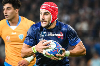 2023-09-14 - Gabin VILLIERE of France during the World Cup 2023, Pool A rugby union match between France and Uruguay on September 14, 2023 at Pierre Mauroy stadium in Villeneuve-d'Ascq near Lille, France - RUGBY - WORLD CUP 2023 - FRANCE V URUGUAY - WORLD CUP - RUGBY