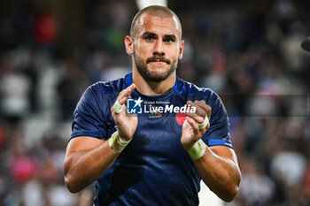 2023-09-14 - Gabin VILLIERE of France during the World Cup 2023, Pool A rugby union match between France and Uruguay on September 14, 2023 at Pierre Mauroy stadium in Villeneuve-d'Ascq near Lille, France - RUGBY - WORLD CUP 2023 - FRANCE V URUGUAY - WORLD CUP - RUGBY