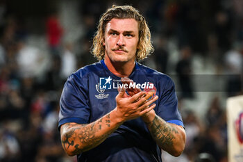 2023-09-14 - Bastien CHALUREAU of France during the World Cup 2023, Pool A rugby union match between France and Uruguay on September 14, 2023 at Pierre Mauroy stadium in Villeneuve-d'Ascq near Lille, France - RUGBY - WORLD CUP 2023 - FRANCE V URUGUAY - WORLD CUP - RUGBY