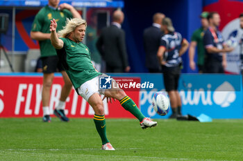 2023-09-17 - Warming up of Faf de Klerk of South Africa during the Rugby World Cup France 2023 match between South Africa and Romania at Stade de Bordeaux on September 17, 2023 in Bordeaux, France. Photo Hans van der Valk /Orange Pictures / Dppi - RUGBY - WORLD CUP 2023 - SOUTH AFRICA V ROMANIA - WORLD CUP - RUGBY