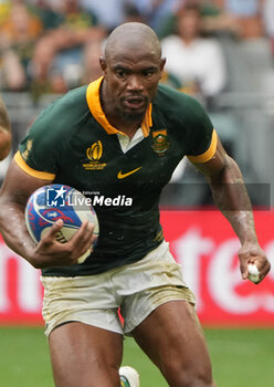 2023-09-17 - Makazole MAPIMPI of South Africa during the World Cup 2023, Pool B rugby union match between SOUTH AFRICA and ROUMANIA on September 17, 2023 at Matmut Atlantique in Bordeaux , France - RUGBY - WORLD CUP 2023 - SOUTH AFRICA V ROMANIA - WORLD CUP - RUGBY