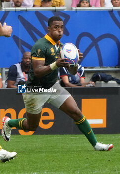 2023-09-17 - Grant WILLIAMS of South Africa during the World Cup 2023, Pool B rugby union match between SOUTH AFRICA and ROUMANIA on September 17, 2023 at Matmut in Bordeaux , France - RUGBY - WORLD CUP 2023 - SOUTH AFRICA V ROMANIA - WORLD CUP - RUGBY