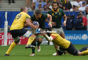 2023-09-17 - Kwagga SMITH of South Africa during the World Cup 2023, Pool B rugby union match between SOUTH AFRICA and ROUMANIA on September 17, 2023 at Matmut Atlantique in Bordeaux , France - RUGBY - WORLD CUP 2023 - SOUTH AFRICA V ROMANIA - WORLD CUP - RUGBY