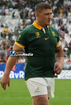 2023-09-17 - Jasper WIESE of South Africa during the World 2023, Pool B rugby union match between SOUTH AFRICA and ROUMANIA on September 17, 2023 at Matmut Atlantique in Bordeaux , France - RUGBY - WORLD CUP 2023 - SOUTH AFRICA V ROMANIA - WORLD CUP - RUGBY