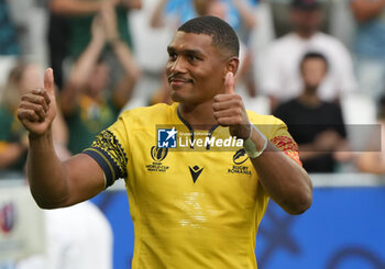2023-09-17 - Damian WILLEMSE of South Africa during the World 2023, Pool B rugby union match between SOUTH AFRICA and ROUMANIA on September 17, 2023 at Matmut Atlantique in Bordeaux , France - RUGBY - WORLD CUP 2023 - SOUTH AFRICA V ROMANIA - WORLD CUP - RUGBY