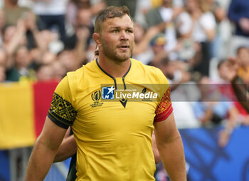 2023-09-17 - Duane VERMEULEN of South Africa during the World 2023, Pool B rugby union match between SOUTH AFRICA and ROUMANIA on September 17, 2023 at Matmut Atlantique in Bordeaux , France - RUGBY - WORLD CUP 2023 - SOUTH AFRICA V ROMANIA - WORLD CUP - RUGBY
