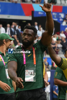 2023-09-17 - Siya Kolisi of South Africa during the World Cup 2023, Pool B rugby union match between SOUTH AFRICA and ROUMANIA on September 17, 2023 at Matmut Atlantique in Bordeaux , France - RUGBY - WORLD CUP 2023 - SOUTH AFRICA V ROMANIA - WORLD CUP - RUGBY