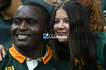 2023-09-17 - Deon FOURIE of South Africa during the World Cup 2023, Pool B rugby union match between SOUTH AFRICA and ROUMANIA on September 17, 2023 at Matmut in Bordeaux , France - RUGBY - WORLD CUP 2023 - SOUTH AFRICA V ROMANIA - WORLD CUP - RUGBY