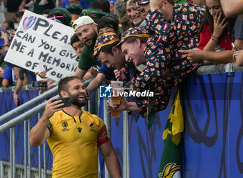 2023-09-17 - Cobus REINACH of South Africa during the World Cup 2023, Pool B rugby union match between SOUTH AFRICA and ROUMANIA on September 17, 2023 at Matmut DPPI in Bordeaux , France - RUGBY - WORLD CUP 2023 - SOUTH AFRICA V ROMANIA - WORLD CUP - RUGBY