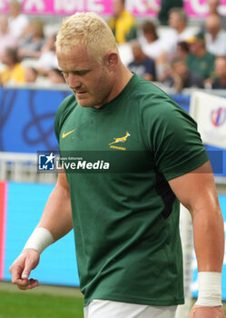 2023-09-18 - Vincent Koch of South Africa during the World Cup 2023, Pool B rugby union match between SOUTH AFRICA and ROUMANIA on September 17, 2023 at Matmut Atlantique in Bordeaux , France - RUGBY - WORLD CUP 2023 - SOUTH AFRICA V ROMANIA - WORLD CUP - RUGBY