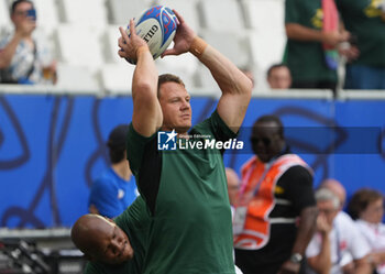 2023-09-18 - Jasper WIESE of South Africa during the World Cup 2023, Pool B rugby union match between SOUTH AFRICA and ROUMANIA on September 17, 2023 at Matmut Atlantique in Bordeaux , France - RUGBY - WORLD CUP 2023 - SOUTH AFRICA V ROMANIA - WORLD CUP - RUGBY