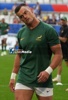 2023-09-18 - Jesse KRIEL of South Africa during the World Cup 2023, Pool B rugby union match between SOUTH AFRICA and ROUMANIA on September 17, 2023 at Matmut Atlantique in Bordeaux , France - RUGBY - WORLD CUP 2023 - SOUTH AFRICA V ROMANIA - WORLD CUP - RUGBY