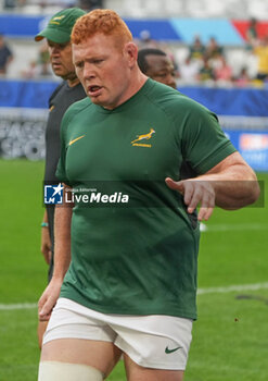 2023-09-18 - Steven KITSHOFF of South Africa during the World Cup 2023, Pool B rugby union match between SOUTH AFRICA and ROUMANIA on September 17, 2023 at Matmut Atlantique in Bordeaux , France - RUGBY - WORLD CUP 2023 - SOUTH AFRICA V ROMANIA - WORLD CUP - RUGBY
