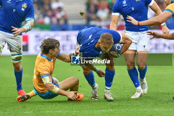 2023-09-20 - lorenzo cannone (Italy) - ITALY VS URUGUAY - WORLD CUP - RUGBY