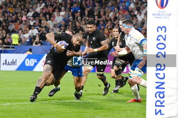Italy vs New Zeland - WORLD CUP - RUGBY
