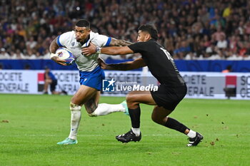 2023-09-29 - monti ioane (italy) and beauden barrett (new zealand) - ITALY VS NEW ZELAND - WORLD CUP - RUGBY