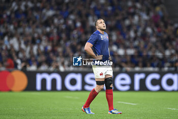 2023-09-21 - Anthony Jelonch during the Rugby union World Cup XV RWC Pool A match between France and Namibia at Stade Velodrome, Marseille, France on September 21, 2023. Photo Victor Joly / DPPI - RUGBY - WORLD CUP 2023 - FRANCE V NAMIBIA - WORLD CUP - RUGBY