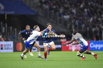2023-09-21 - Antoine Dupont during the Rugby union World Cup XV RWC Pool A match between France and Namibia at Stade Velodrome, Marseille, France on September 21, 2023. Photo Victor Joly / DPPI - RUGBY - WORLD CUP 2023 - FRANCE V NAMIBIA - WORLD CUP - RUGBY