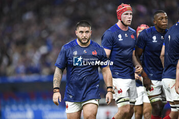 2023-09-21 - Cyril Baille during the Rugby union World Cup XV RWC Pool A match between France and Namibia at Stade Velodrome, Marseille, France on September 21, 2023. Photo Victor Joly / DPPI - RUGBY - WORLD CUP 2023 - FRANCE V NAMIBIA - WORLD CUP - RUGBY