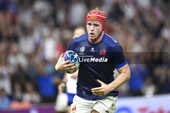 2023-09-21 - Thibaud Flament during the Rugby union World Cup XV RWC Pool A match between France and Namibia at Stade Velodrome, Marseille, France on September 21, 2023. Photo Victor Joly / DPPI - RUGBY - WORLD CUP 2023 - FRANCE V NAMIBIA - WORLD CUP - RUGBY