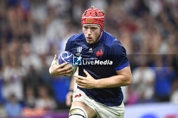 2023-09-21 - Thibaud Flament during the Rugby union World Cup XV RWC Pool A match between France and Namibia at Stade Velodrome, Marseille, France on September 21, 2023. Photo Victor Joly / DPPI - RUGBY - WORLD CUP 2023 - FRANCE V NAMIBIA - WORLD CUP - RUGBY