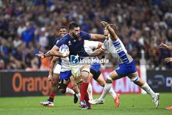 2023-09-21 - Charles Ollivon during the Rugby union World Cup XV RWC Pool A match between France and Namibia at Stade Velodrome, Marseille, France on September 21, 2023. Photo Victor Joly / DPPI - RUGBY - WORLD CUP 2023 - FRANCE V NAMIBIA - WORLD CUP - RUGBY
