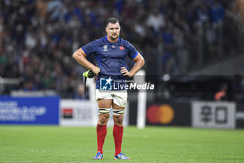 2023-09-21 - Francois Cros during the Rugby union World Cup XV RWC Pool A match between France and Namibia at Stade Velodrome, Marseille, France on September 21, 2023. Photo Victor Joly / DPPI - RUGBY - WORLD CUP 2023 - FRANCE V NAMIBIA - WORLD CUP - RUGBY