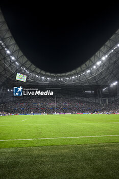 2023-09-21 - General view atmosphere illustration during the Rugby union World Cup RWC 2023, Pool A match between France and Namibia at Stade Velodrome, Marseille, France on September 21, 2023. Photo Victor Joly / DPPI - RUGBY - WORLD CUP 2023 - FRANCE V NAMIBIA - WORLD CUP - RUGBY