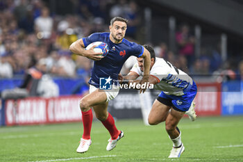 2023-09-21 - Melvyn Jaminet during the Rugby union World Cup XV RWC Pool A match between France and Namibia at Stade Velodrome, Marseille, France on September 21, 2023. Photo Victor Joly / DPPI - RUGBY - WORLD CUP 2023 - FRANCE V NAMIBIA - WORLD CUP - RUGBY