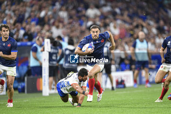 2023-09-21 - Melvyn Jaminet during the Rugby union World Cup XV RWC Pool A match between France and Namibia at Stade Velodrome, Marseille, France on September 21, 2023. Photo Victor Joly / DPPI - RUGBY - WORLD CUP 2023 - FRANCE V NAMIBIA - WORLD CUP - RUGBY