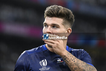 2023-09-21 - Matthieu Jalibert during the Rugby union World Cup RWC 2023, Pool A match between France and Namibia at Stade Velodrome, Marseille, France on September 21, 2023. Photo Victor Joly / DPPI - RUGBY - WORLD CUP 2023 - FRANCE V NAMIBIA - WORLD CUP - RUGBY