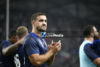 2023-09-21 - Melvyn Jaminet during the Rugby union World Cup RWC 2023, Pool A match between France and Namibia at Stade Velodrome, Marseille, France on September 21, 2023. Photo Victor Joly / DPPI - RUGBY - WORLD CUP 2023 - FRANCE V NAMIBIA - WORLD CUP - RUGBY