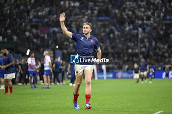 2023-09-21 - Anthony Jelonch during the Rugby union World Cup RWC 2023, Pool A match between France and Namibia at Stade Velodrome, Marseille, France on September 21, 2023. Photo Victor Joly / DPPI - RUGBY - WORLD CUP 2023 - FRANCE V NAMIBIA - WORLD CUP - RUGBY
