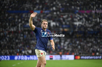 2023-09-21 - Anthony Jelonch during the Rugby union World Cup RWC 2023, Pool A match between France and Namibia at Stade Velodrome, Marseille, France on September 21, 2023. Photo Victor Joly / DPPI - RUGBY - WORLD CUP 2023 - FRANCE V NAMIBIA - WORLD CUP - RUGBY