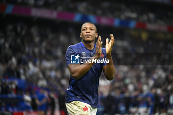 2023-09-21 - Cameron Woki during the Rugby union World Cup RWC 2023, Pool A match between France and Namibia at Stade Velodrome, Marseille, France on September 21, 2023. Photo Victor Joly / DPPI - RUGBY - WORLD CUP 2023 - FRANCE V NAMIBIA - WORLD CUP - RUGBY