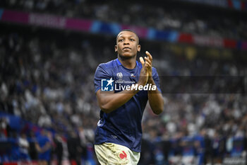 2023-09-21 - Cameron Woki during the Rugby union World Cup RWC 2023, Pool A match between France and Namibia at Stade Velodrome, Marseille, France on September 21, 2023. Photo Victor Joly / DPPI - RUGBY - WORLD CUP 2023 - FRANCE V NAMIBIA - WORLD CUP - RUGBY