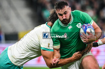 2023-09-23 - Ronan KELLEHER of Ireland during the World Cup 2023, Pool B rugby union match between South Africa and Ireland on September 23, 2023 at Stade de France in Saint-Denis near Paris, France - RUGBY - WORLD CUP 2023 - SOUTH AFRICA V IRELAND - WORLD CUP - RUGBY