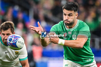 2023-09-23 - Conor MURRAY of Ireland during the World Cup 2023, Pool B rugby union match between South Africa and Ireland on September 23, 2023 at Stade de France in Saint-Denis near Paris, France - RUGBY - WORLD CUP 2023 - SOUTH AFRICA V IRELAND - WORLD CUP - RUGBY