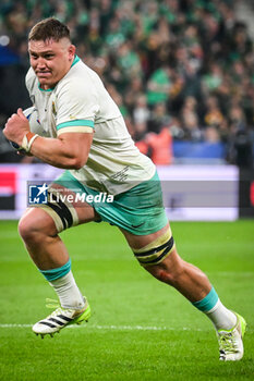 2023-09-23 - Jasper WIESE of South Africa during the World Cup 2023, Pool B rugby union match between South Africa and Ireland on September 23, 2023 at Stade de France in Saint-Denis near Paris, France - RUGBY - WORLD CUP 2023 - SOUTH AFRICA V IRELAND - WORLD CUP - RUGBY