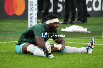 2023-09-23 - Siya KOLISI of South Africa during the World Cup 2023, Pool B rugby union match between South Africa and Ireland on September 23, 2023 at Stade de France in Saint-Denis near Paris, France - RUGBY - WORLD CUP 2023 - SOUTH AFRICA V IRELAND - WORLD CUP - RUGBY