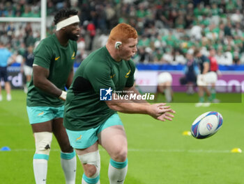 2023-09-23 - Steven KITSHOFF of South Africa during the World Cup 2023, Pool B rugby union match between South Africa and Ireland on September 23, 2023 at Stade de France in Saint-Denis near Paris, France - RUGBY - WORLD CUP 2023 - SOUTH AFRICA V IRELAND - WORLD CUP - RUGBY