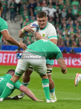 2023-09-23 - Jasper WIESE of South Africa during the World Cup 2023, Pool B rugby union match between South Africa and Ireland on September 23, 2023 at Stade de France in Saint-Denis near Paris, - RUGBY - WORLD CUP 2023 - SOUTH AFRICA V IRELAND - WORLD CUP - RUGBY