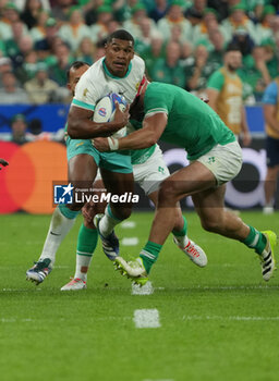 2023-09-23 - Damian WILLEMSE of South Africa during the World Cup 2023, Pool B rugby union match between South Africa and Ireland on September 23, 2023 at Stade de France in Saint-Denis near Paris, France - RUGBY - WORLD CUP 2023 - SOUTH AFRICA V IRELAND - WORLD CUP - RUGBY