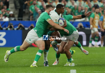 2023-09-23 - Damian WILLEMSE of South Africa during the World Cup 2023, Pool B rugby union match between South Africa and Ireland on September 23, 2023 at Stade de France in Saint-Denis near Paris, France - RUGBY - WORLD CUP 2023 - SOUTH AFRICA V IRELAND - WORLD CUP - RUGBY