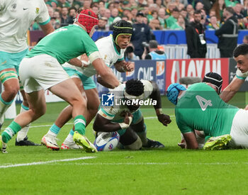 2023-09-23 - Siya KOLISI of South Africa during the World Cup 2023, Pool B rugby union match between South Africa and Ireland on September 23, 2023 at Stade de France in Saint-Denis near Paris, France - RUGBY - WORLD CUP 2023 - SOUTH AFRICA V IRELAND - WORLD CUP - RUGBY