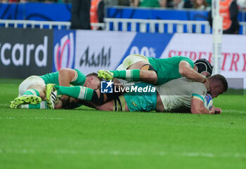 2023-09-23 - Jasper WIESE of South Africa during the World Cup 2023, Pool B rugby union match between South Africa and Ireland on September 23, 2023 at Stade de France in Saint-Denis near Paris, France - RUGBY - WORLD CUP 2023 - SOUTH AFRICA V IRELAND - WORLD CUP - RUGBY